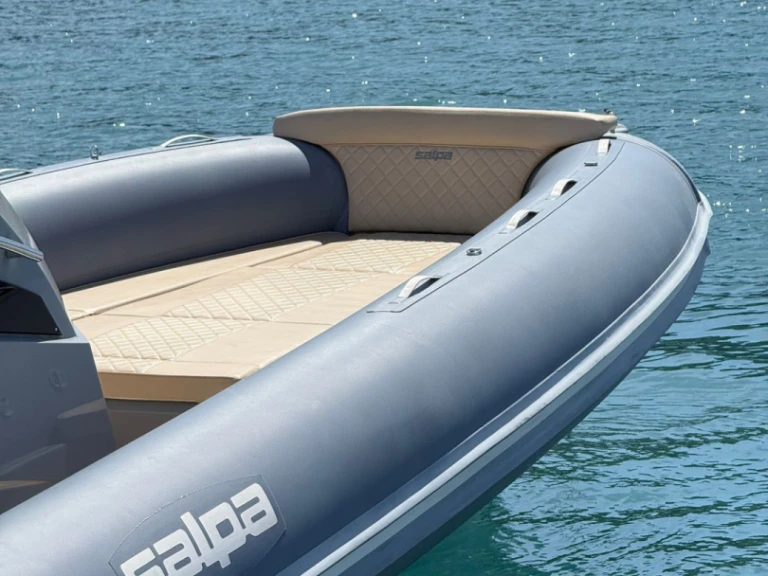 Huur RIB met of zonder schipper Salpa in Antibes