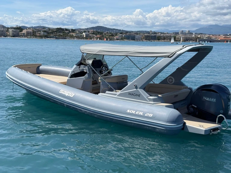 Salpa Salpa Soleil 28 te huur van particulier of professional in Antibes