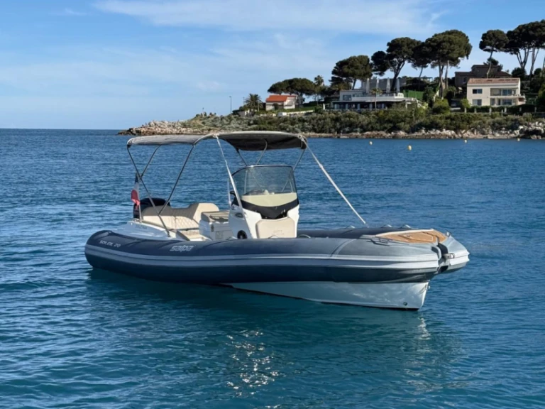 Jachthuur in Antibes - Salpa Salpa Soleil 20 via SamBoat