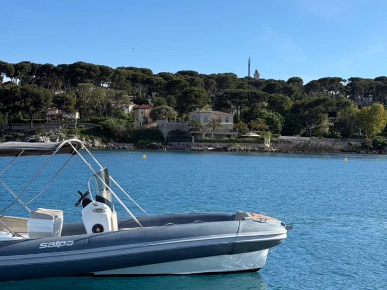 Bootverhuur Antibes goedkoop Salpa Soleil 20