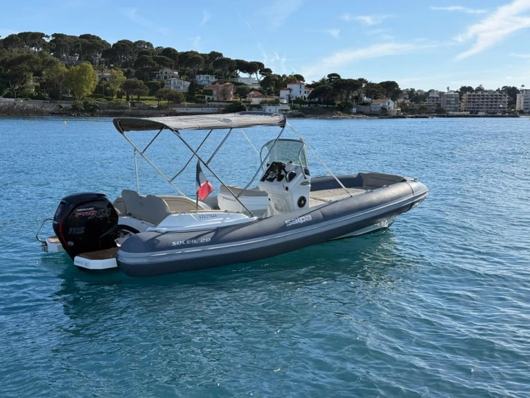 Huur RIB met of zonder schipper Salpa in Antibes