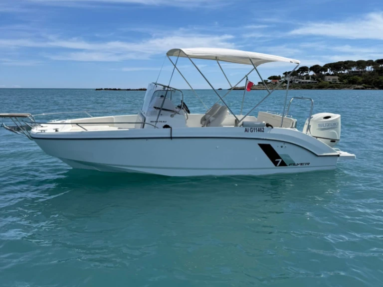 Verhuur Motorboot in Antibes - Bénéteau Flyer 7 SPACEdeck