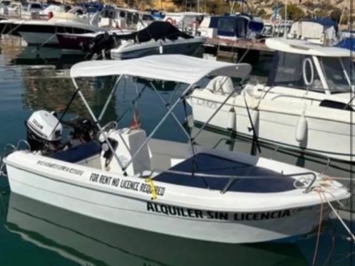 Verhuur Motorboot Estable met vaarbewijs