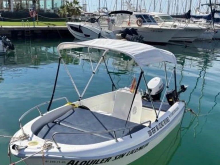 Motorboot te huur in Javea voor de beste prijs