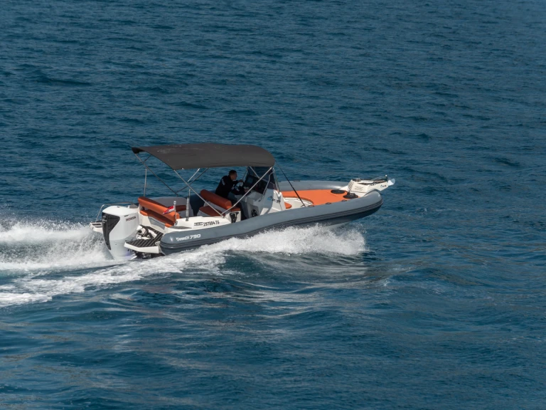 Verhuur RIB Marlin Boat met vaarbewijs