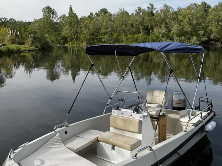 Huur Motorboot met of zonder schipper Elan in Villennes-sur-Seine