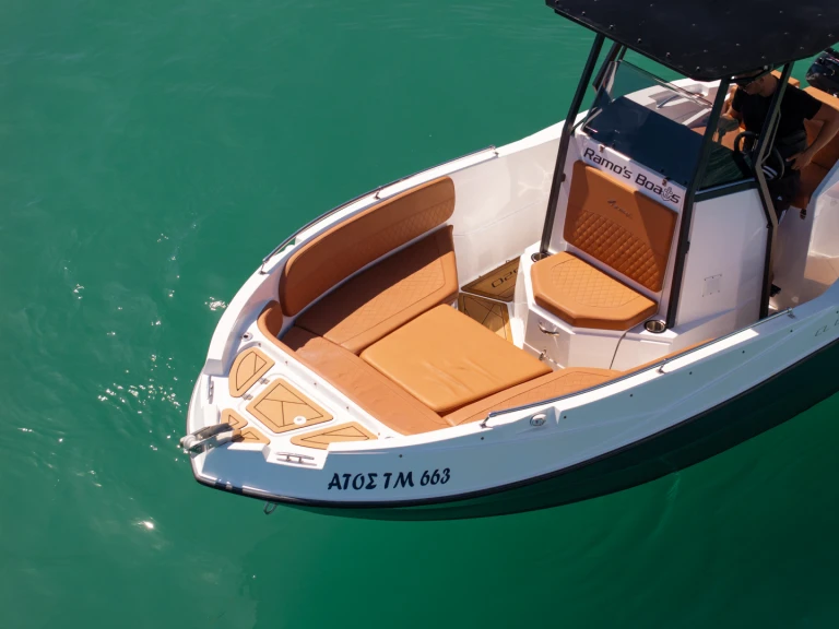 Bootverhuur Zakynthos goedkoop CL 620