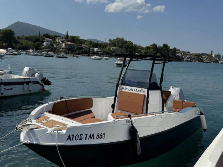 Verhuur Motorboot in Zakynthos - Nireus CL 620