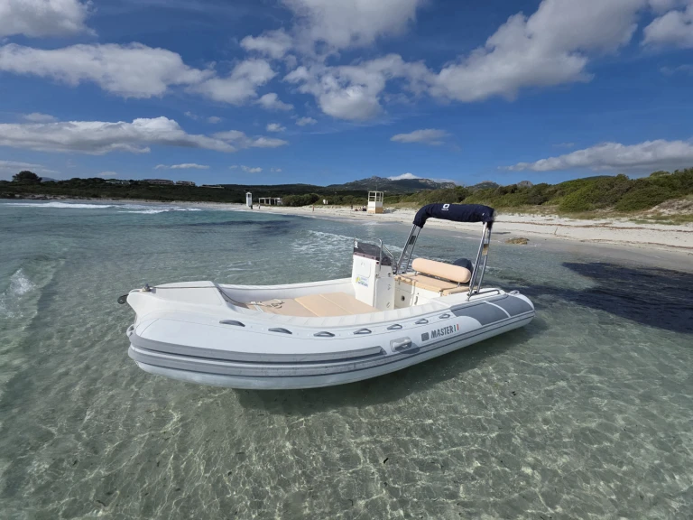Huur RIB met of zonder schipper Master in Cugnana Verde