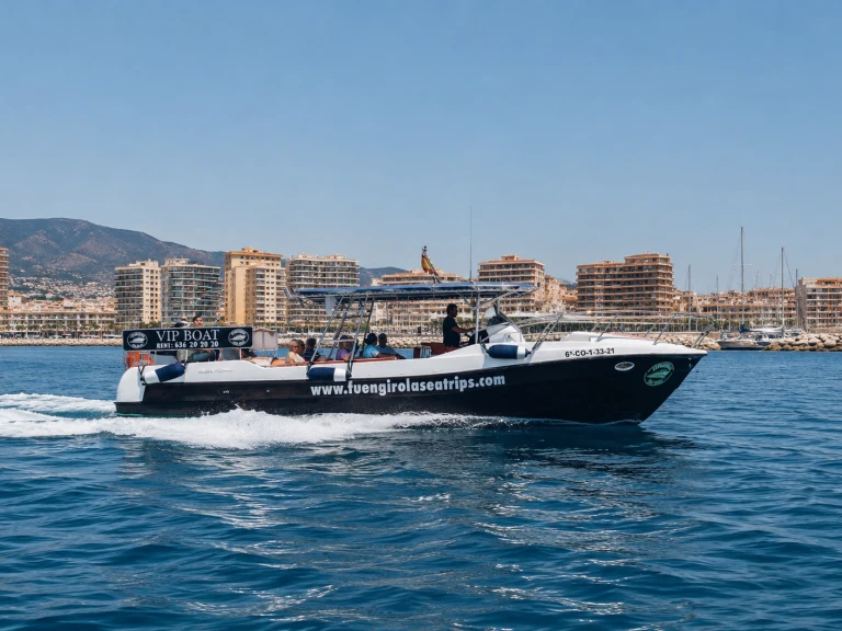 Huur Motorboot met of zonder schipper Quer in Fuengirola