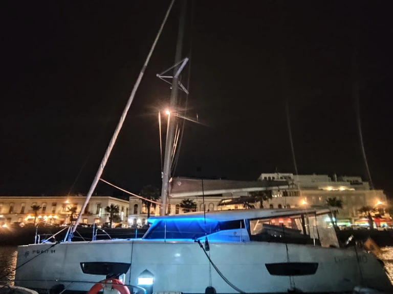 Huur Catamaran met of zonder schipper Fountaine Pajot in Rota