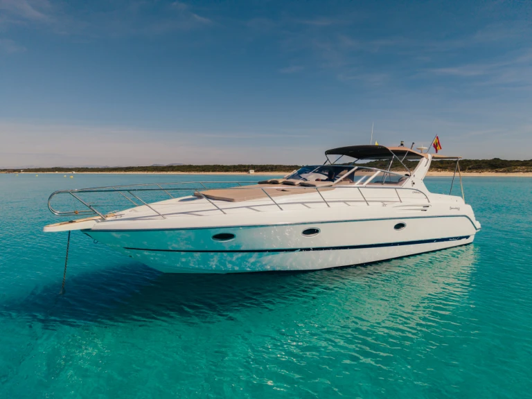 Bootverhuur Cranchi Smeraldo 37 in s'Estanyol de Migjorn via SamBoat