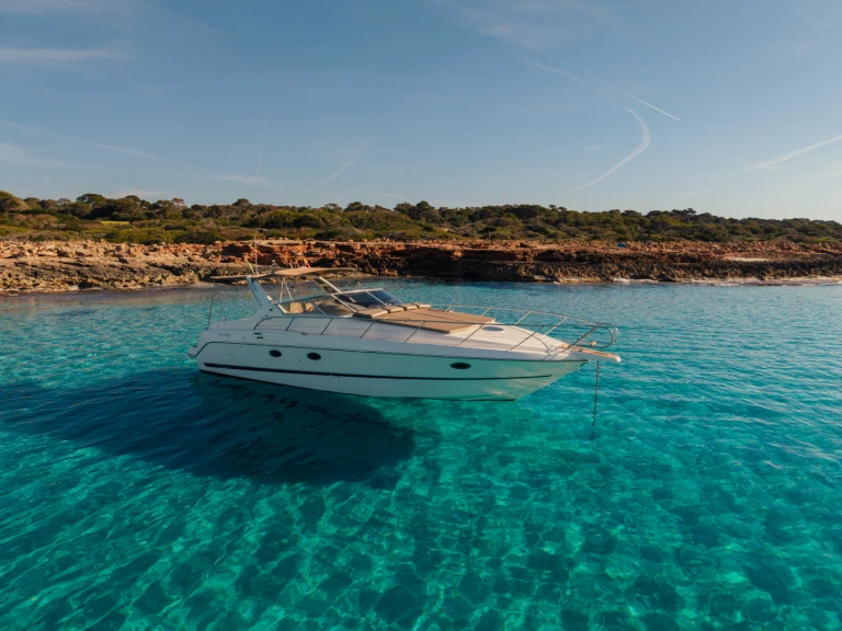 Huur Motorboot met of zonder schipper Cranchi in s'Estanyol de Migjorn