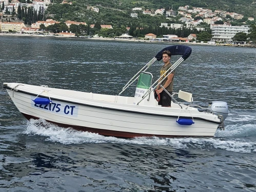 Jachthuur in Cavtat - Reful marine Reful 490 open via SamBoat