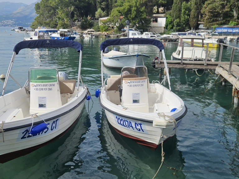 Huur een Reful marine Reful 490 open in Cavtat