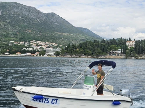 Verhuur Motorboot in Cavtat - Reful marine Reful 490 open