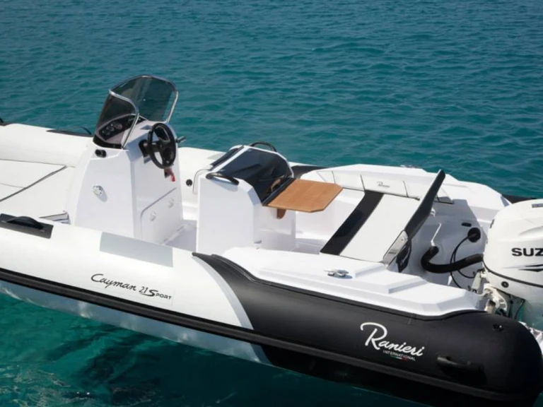 Bootverhuur Ranieri Cayman 21 Sport in Mandelieu-la-Napoule via SamBoat