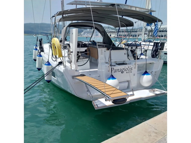 Verhuur Zeilboot Dufour met vaarbewijs