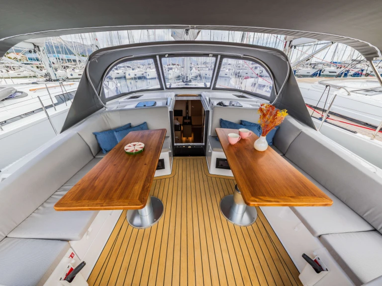 Jachthuur in Šibenik - Hanse Hanse 410 via SamBoat