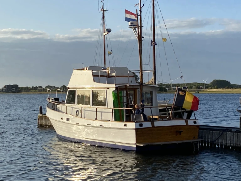 Huur een Grand Banks Grand Banks 32 in Veere