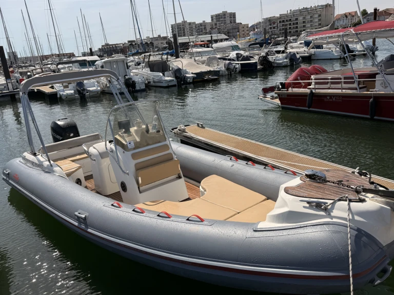 Verhuur RIB in Arcachon - Nuova Jolly King 700 Rs