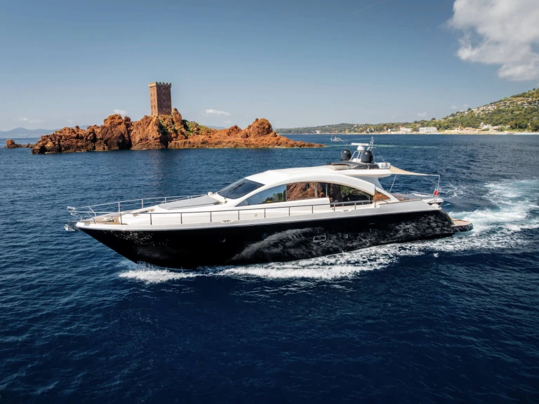 Aicon 72 SL te huur van particulier of professional in Saint-Tropez