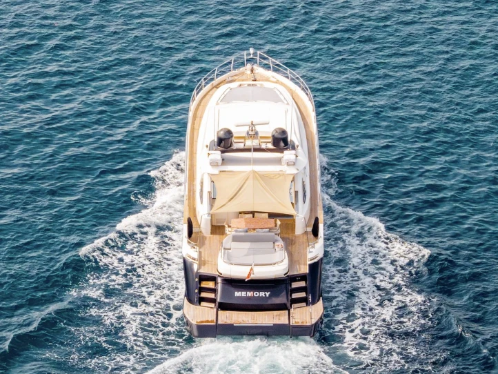 Jachthuur in Saint-Tropez - Aicon 72 SL via SamBoat