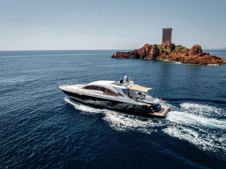 Verhuur Jacht in Saint-Tropez - Aicon 72 SL