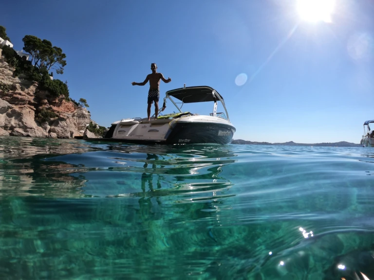 Huur Motorboot met of zonder schipper Mastercraft in Santa ponça