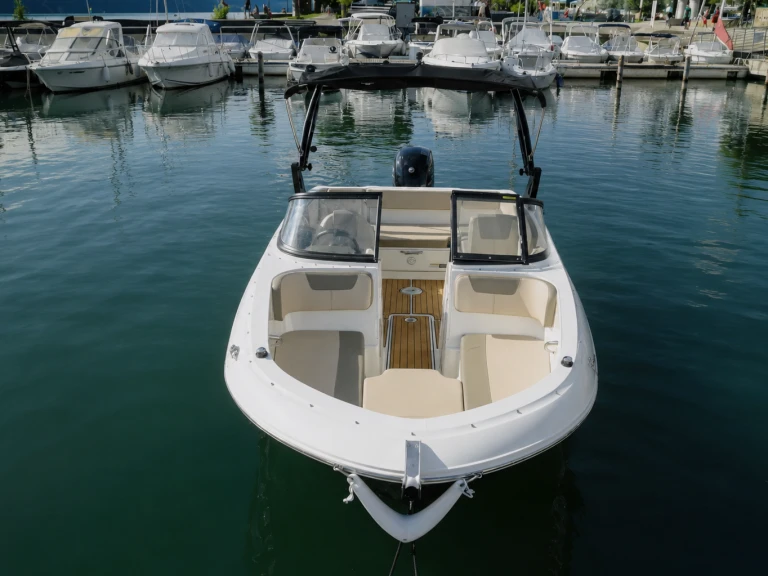 Jachthuur in Aix-les-Bains - Bayliner BAYLINER VR4 via SamBoat
