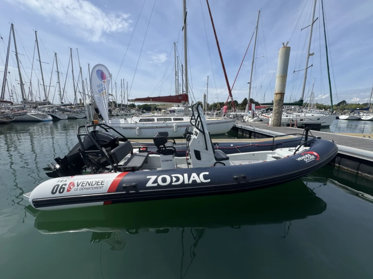 Huur RIB met of zonder schipper Zodiac in La Forêt-Fouesnant