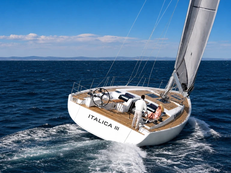 Verhuur Zeilboot Hanse met vaarbewijs