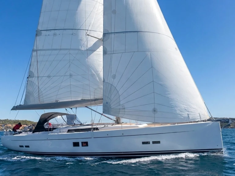 Bootverhuur Golfo Aranci goedkoop Hanse 575