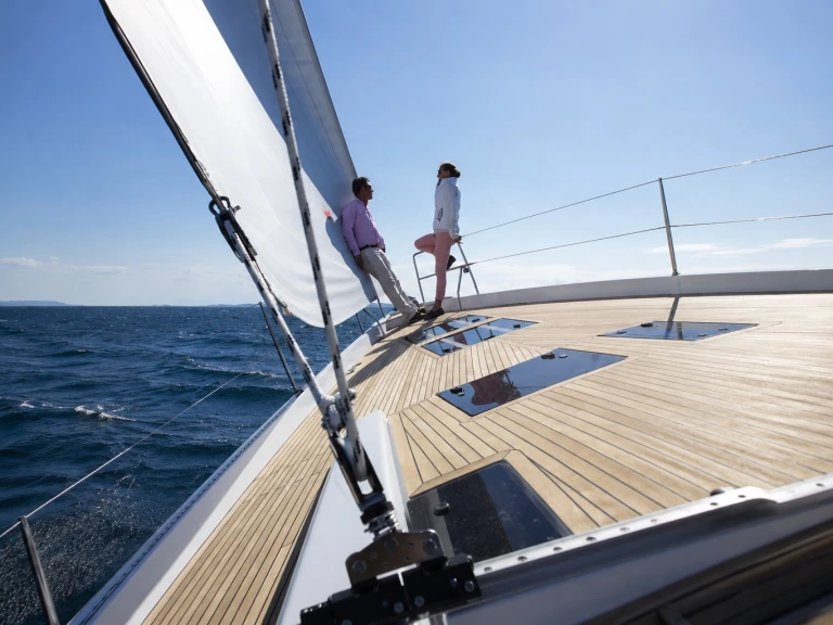 Verhuur Zeilboot in Golfo Aranci - Hanse Hanse 575