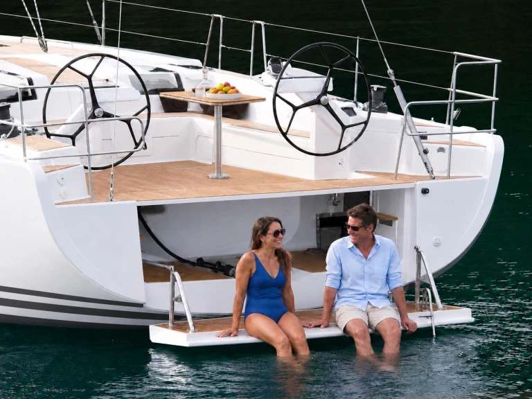Bootverhuur Hanse Hanse 575 in Golfo Aranci via SamBoat