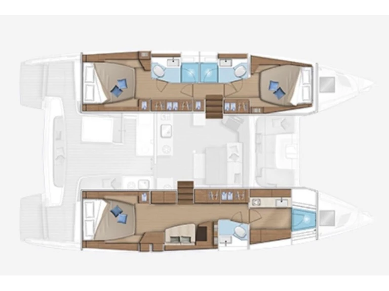 Catamaran te huur in Procida voor de beste prijs
