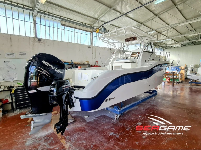 Bootverhuur Capri goedkoop Seagame 270 sport