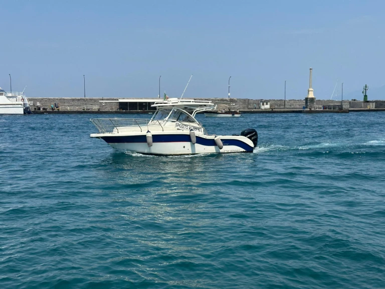 Huur Motorboot met of zonder schipper SEAGAME in Capri