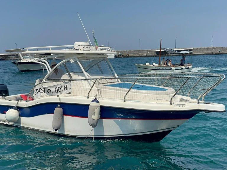 Verhuur Motorboot SEAGAME met vaarbewijs
