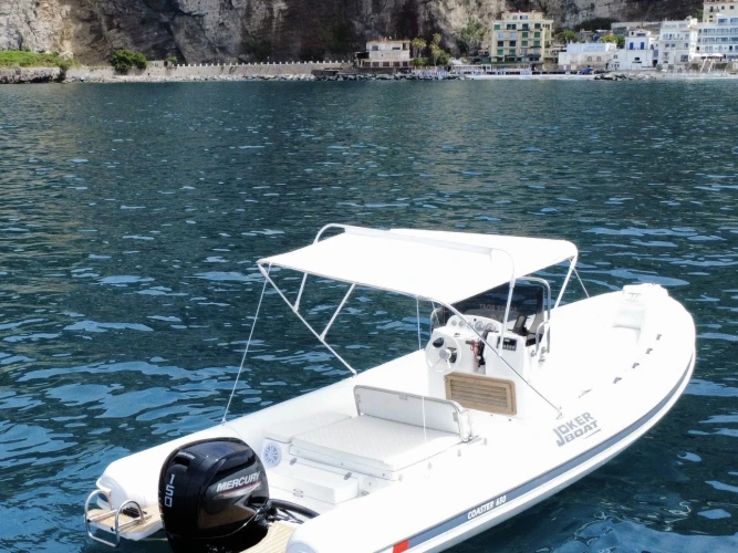 Huur RIB met of zonder schipper Joker Boat in Torre Annunziata