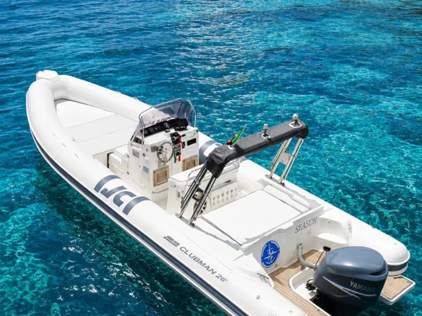 Verhuur RIB Joker Boat met vaarbewijs