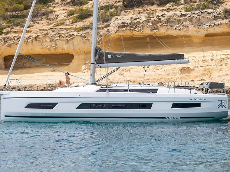 Huur Zeilboot met of zonder schipper Dufour in Cagliari