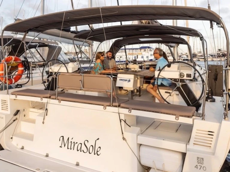 Jachthuur in Cagliari - Dufour Dufour 470 via SamBoat
