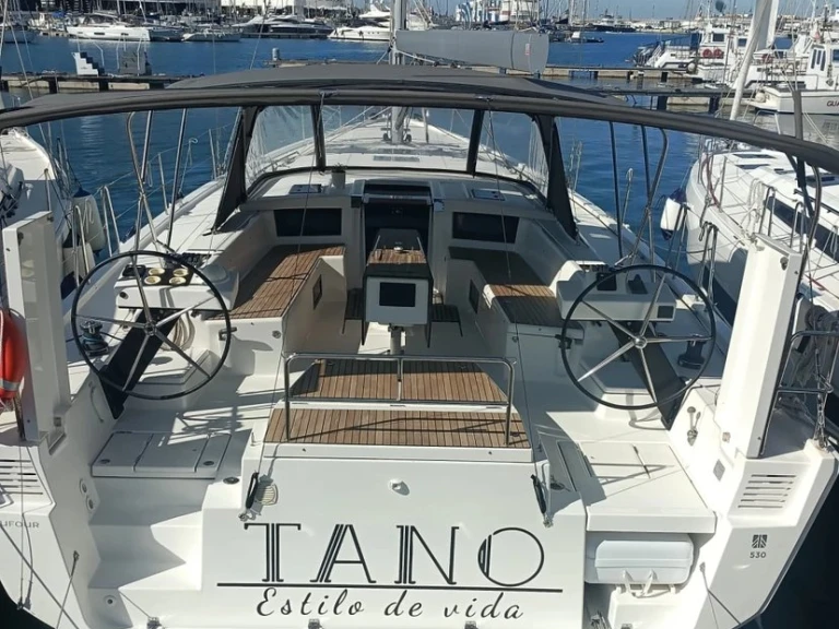 Dufour Dufour 530 te huur van particulier of professional in Cagliari