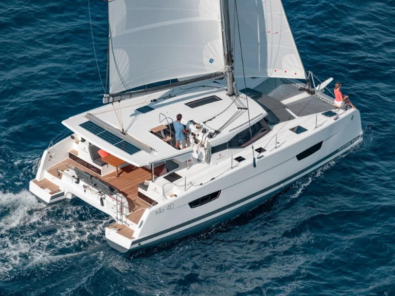 Jachthuur in Cagliari - Fountaine Pajot Isla 40 via SamBoat