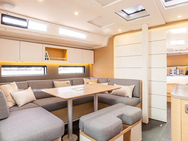 Verhuur Zeilboot Dufour met vaarbewijs