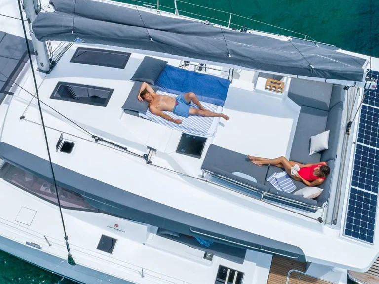 Huur Catamaran met of zonder schipper Fountaine Pajot in Cagliari