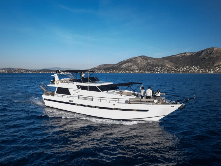 Verhuur Jacht in Mikrolimano - Cantieri Di Pisa AKhir