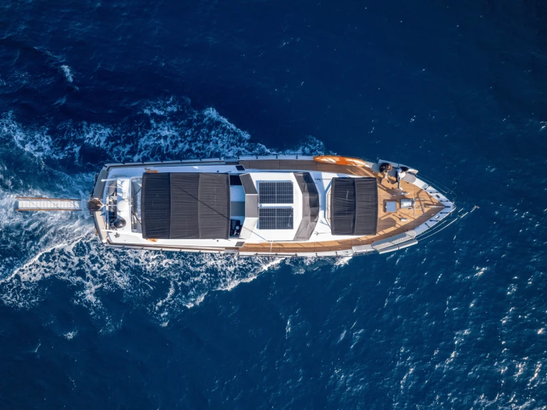 Huur Jacht met of zonder schipper Cantieri Di Pisa in Mikrolimano