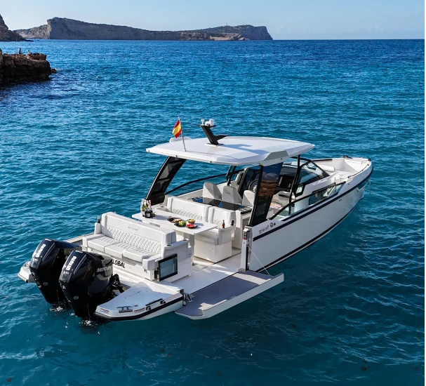 Jachthuur in Sant Antoni de Portmany - Saxdor Saxdor 320 GTO via SamBoat